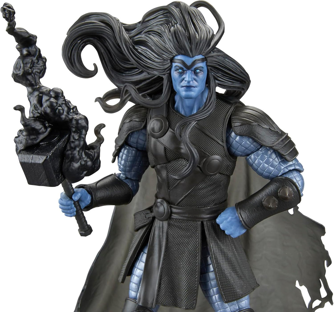 MARVEL LEGENDS BAF COMIC 2 BLACK WINTER, BLACK WINTER