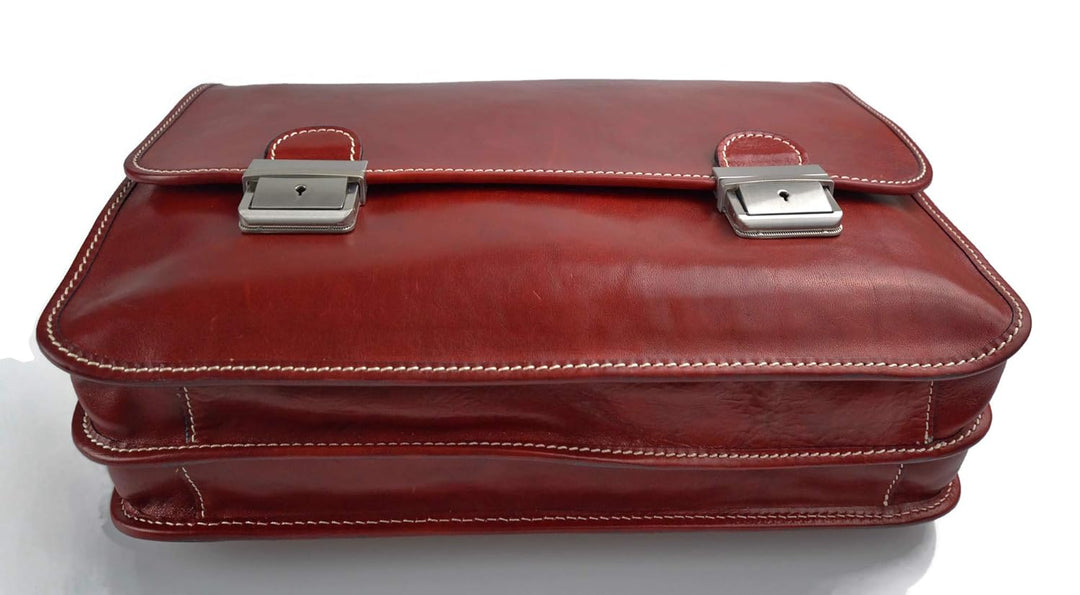 Leder umhängetasche briefträger kuriertasche schultertasche aktentasche messenger ledertasche leder
