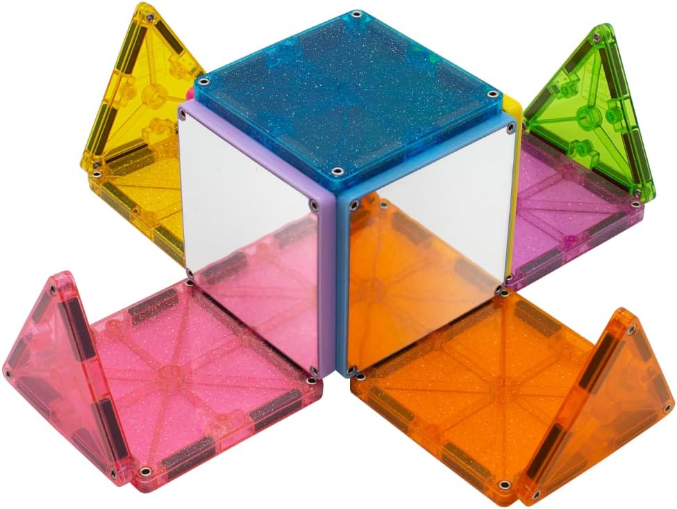 Magna-Tiles 18915 Kits, One Size, Multicolor