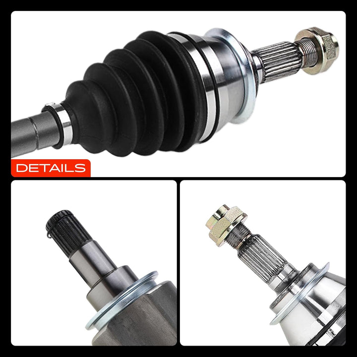 Frankberg Antriebswelle Vorderachse Links Kompatibel mit M.i.n.i R50 R53 One Cooper 1.4L 1.6L 2001-2