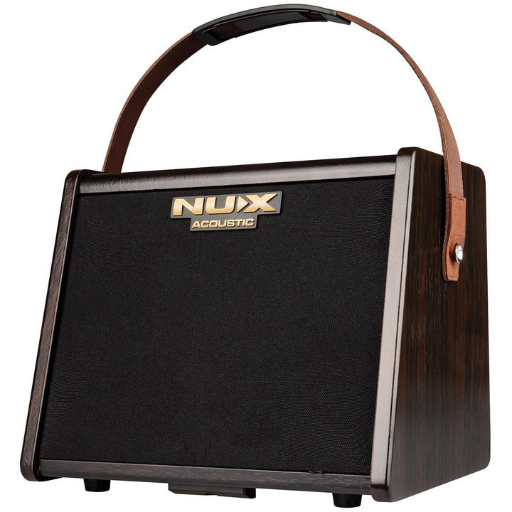 NuX AC-25 Tragbarer batteriebetriebener akustischer Verstärker