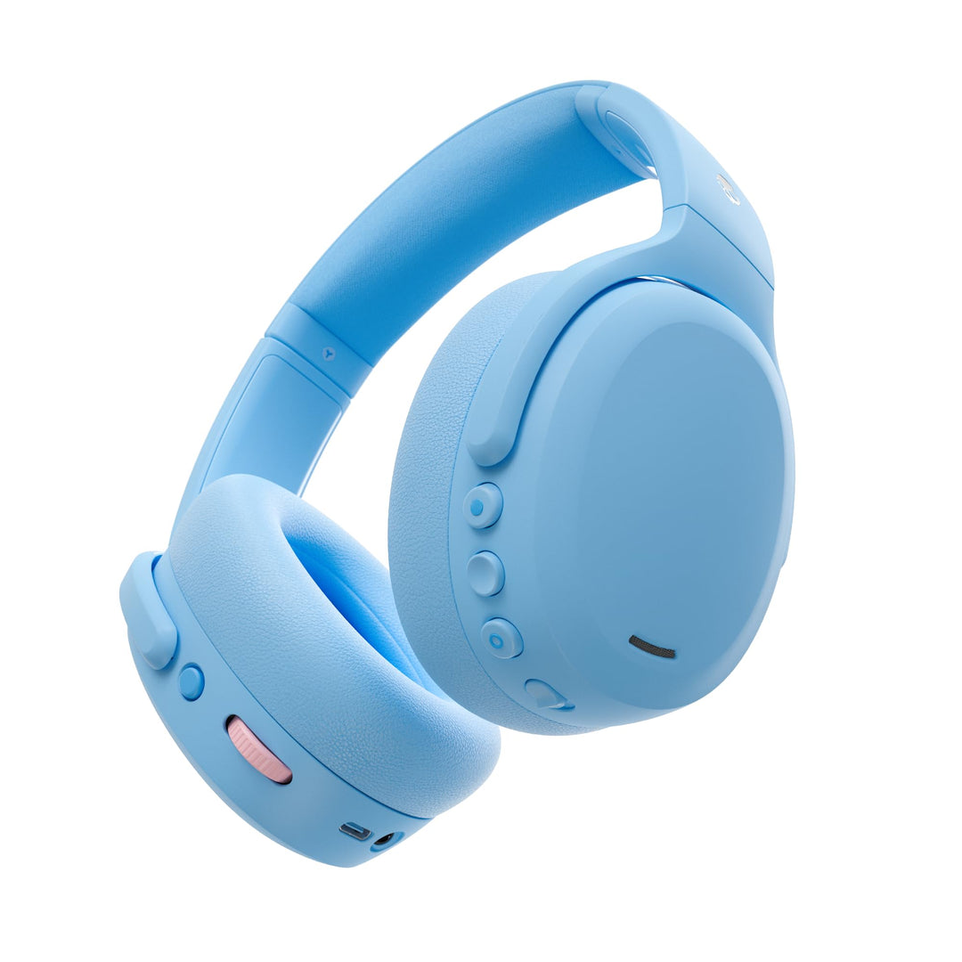 Skullcandy Crusher ANC 2 Wireless Bluetooth Over-Ear-Kopfhörer, Multisensorischem Bass, Active Noise
