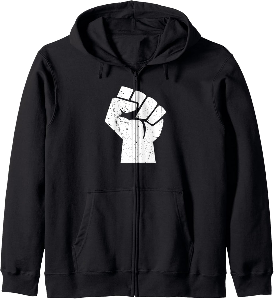 Black Lives Matter black fist Black Lives Matter Kapuzenjacke