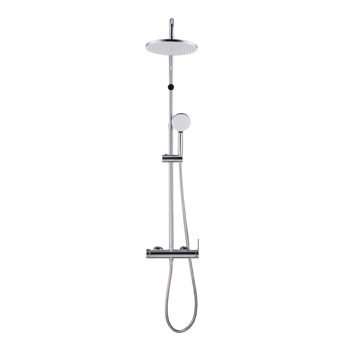 SENSEA - ESSENTIAL Duschsystem - Mechanischer Einhebelmischer - Standardanschluss 15/21 mm - Schwenk