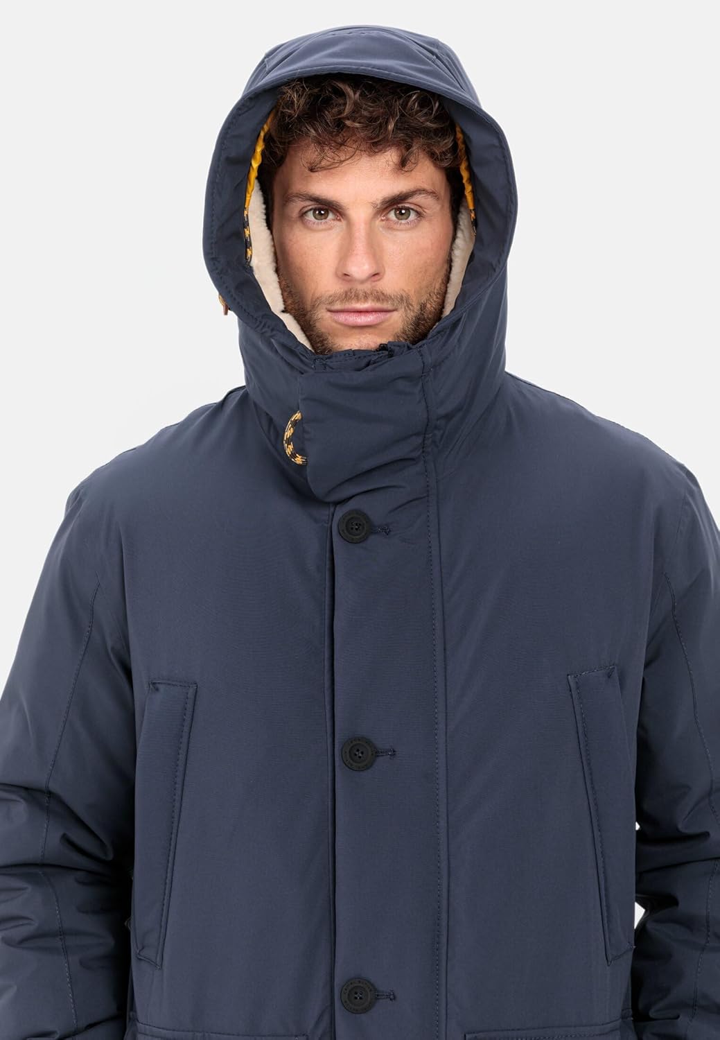 camel active Herren teXXXactive® Funktionsjacke mit recycelten Daunen 60 Dunkelblau, 60 Dunkelblau