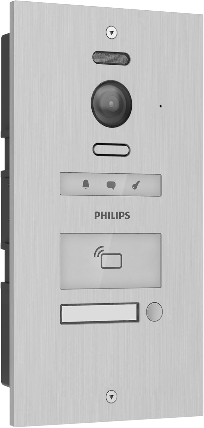Philips - Philips WelcomeHive pro 2 Video-Türsprechanlage für 1 Wohnung/Büro
