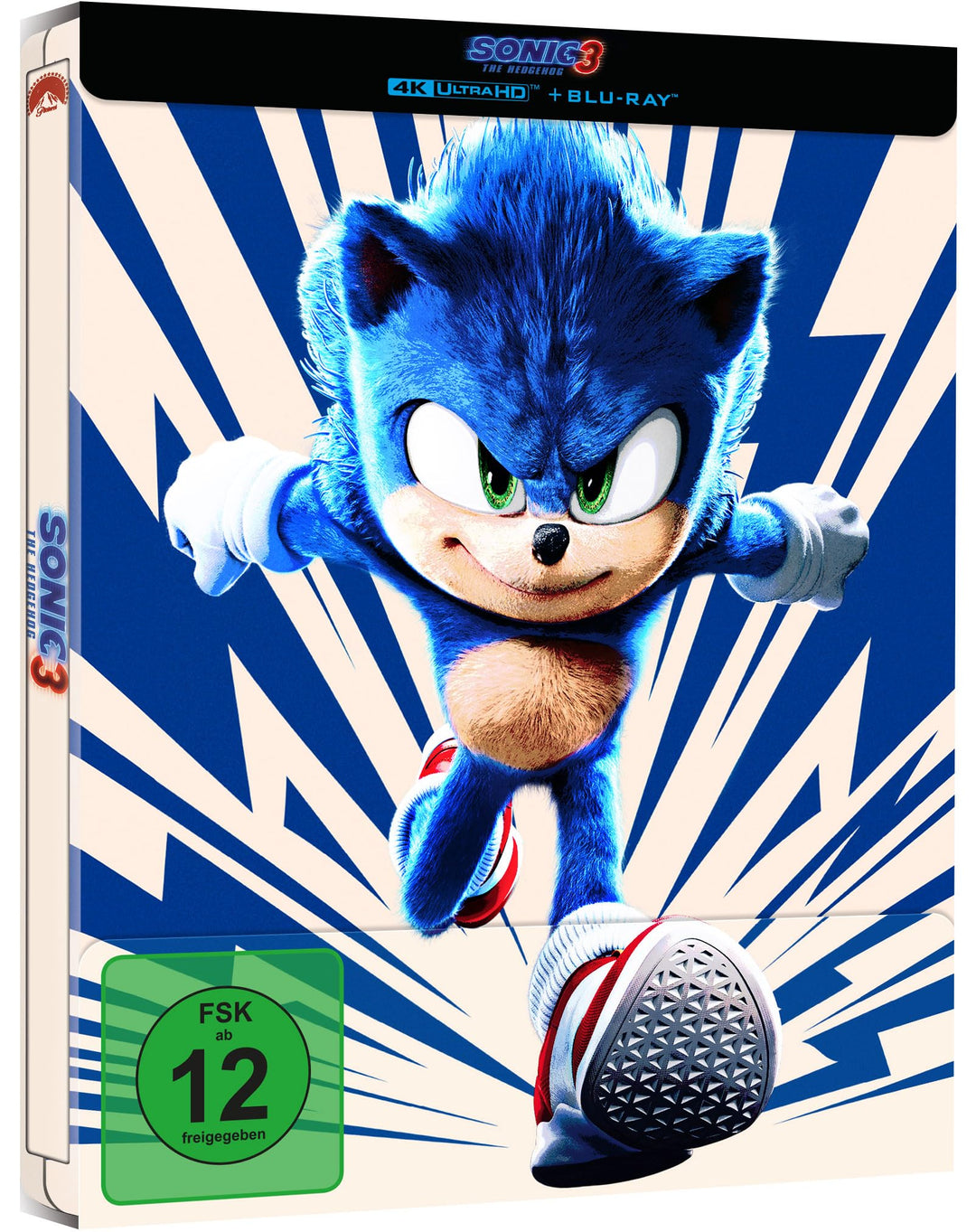 Sonic the Hedgehog 3 Limited (4K UHD, 4K