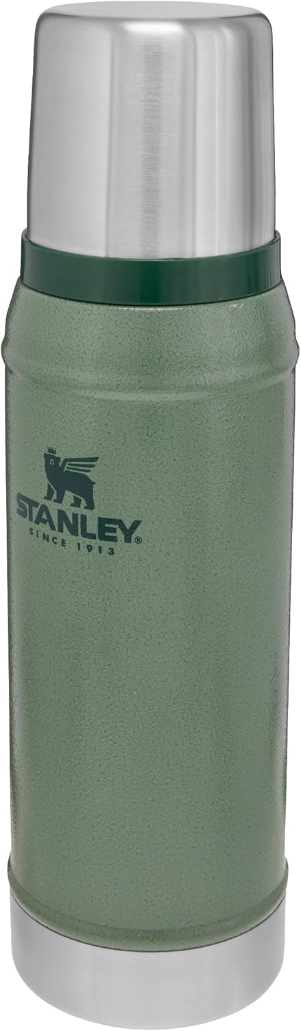 Stanley Classic Legendary Thermosflasche- Thermos Hält 15-48 Stunden Heiss oder Kalt - Edelstahl The