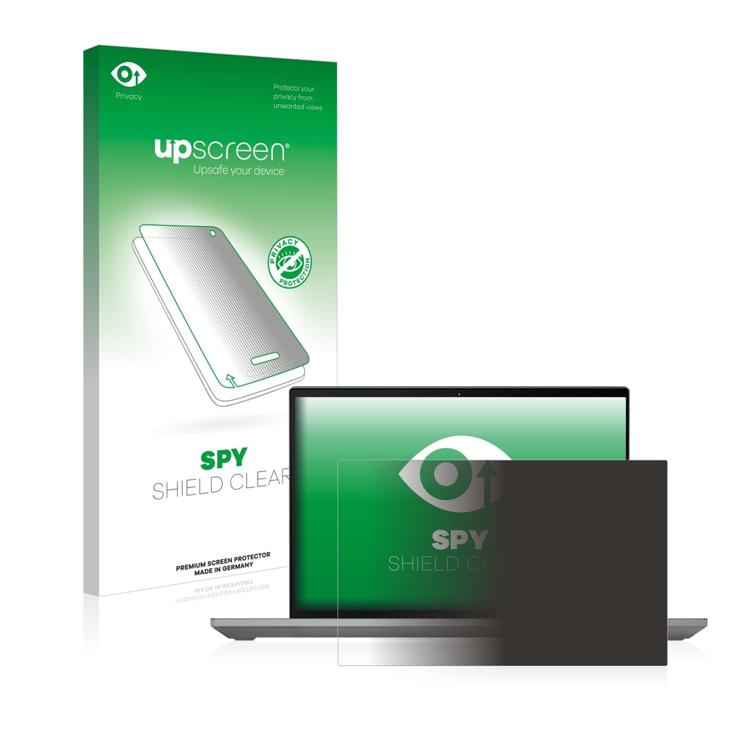 upscreen Anti-Spy Blickschutzfolie für Lenovo ThinkPad P14s Gen 3 14" Privacy Screen Displayschutz-F