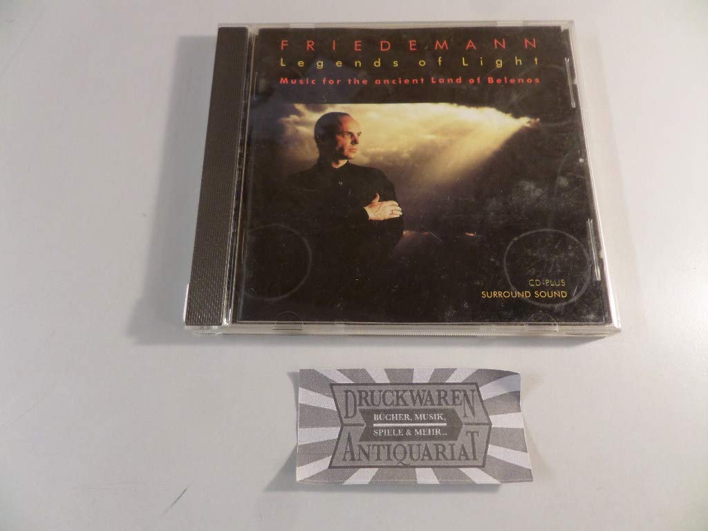 Legends of Light: Music for the ancient Land of Belenos, Audio-CD