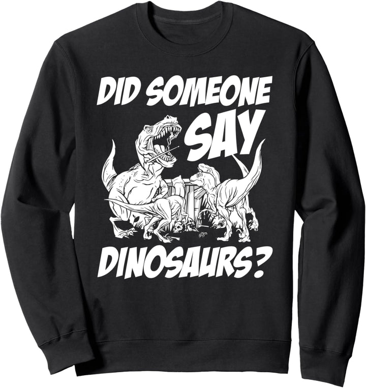 Dinosaurier Archäologie - Saurier Archäologe Dino Sweatshirt
