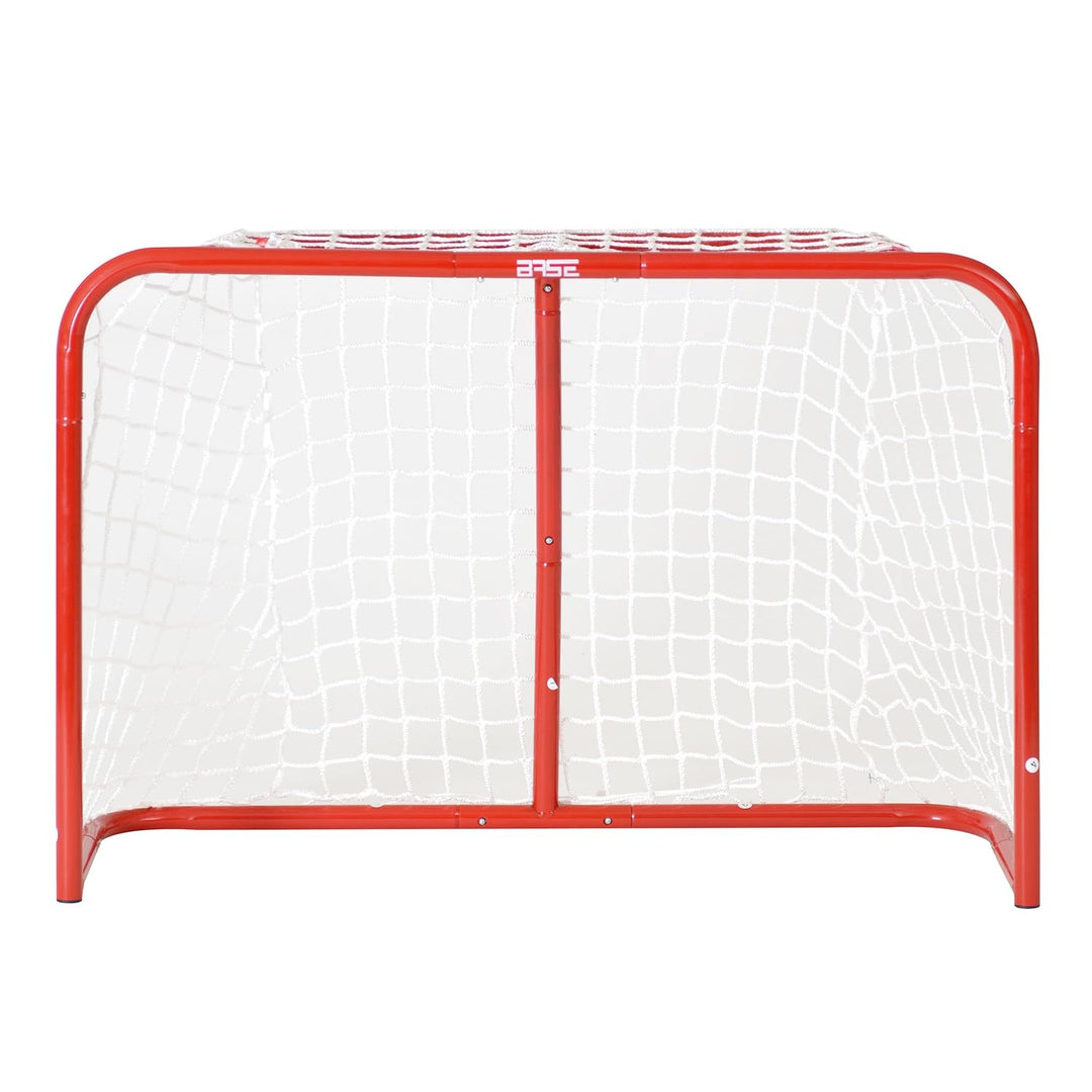 Base Street-Hockeytor 32‘‘, Outdoor-Tor für Hockey, klappbares Tor, 81x53x30cm, perfekt für die Stra