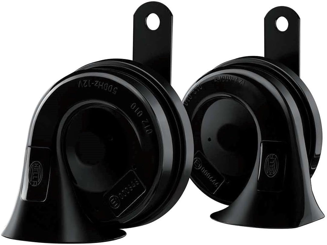 HELLA Fanfare - OE-CONNECT HORN TE26 SET - 12V - 110dB(A) - Frequenzbereich von: 400Hz - Frequenzber