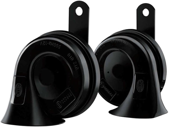 HELLA Fanfare - OE-CONNECT HORN TE26 SET - 12V - 110dB(A) - Frequenzbereich von: 400Hz - Frequenzber