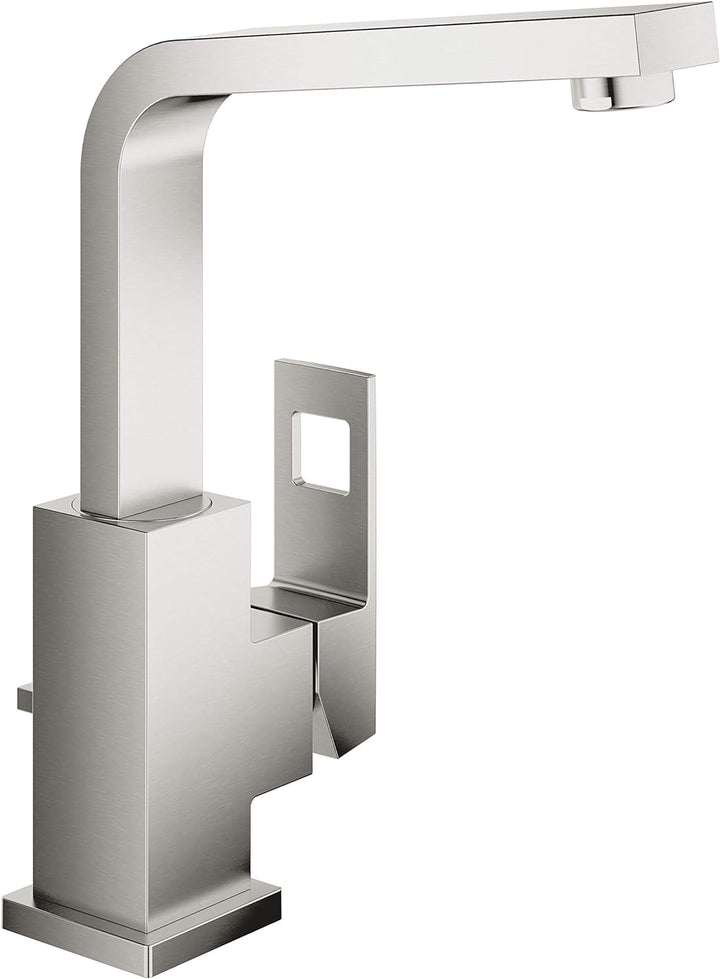 GROHE 23135DC0 Eurocube OHM basin L Armatur, supersteel