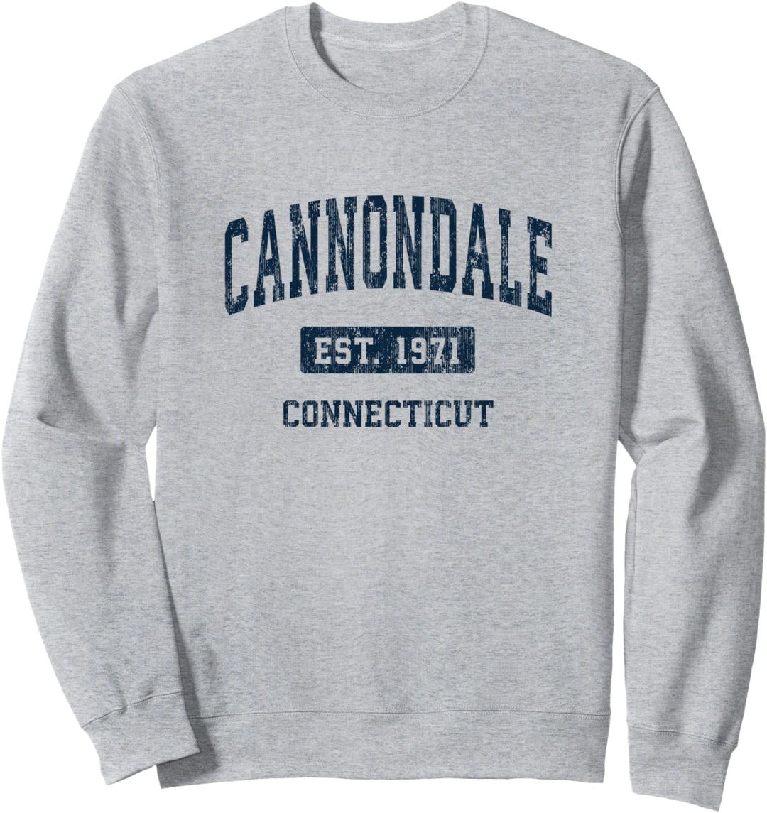 Cannondale Connecticut CT Sportdesign im Vintage-Stil Sweatshirt