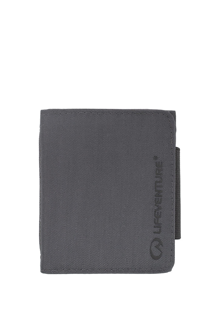 Lifeventure RFiD Geschütztes Ladegerät Geldbörse mit 2500 mAh Power Bank - Wallet für Reisen, umwelt
