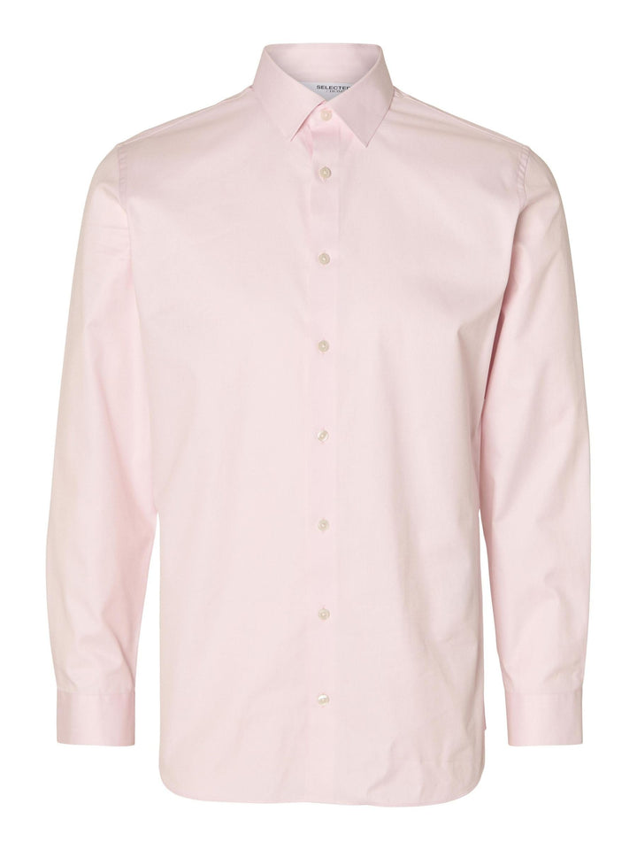 SELETED HOMME Herren Slhslimethan Shirt Ls Classic Noos Hemd S Pale Lilac, S Pale Lilac
