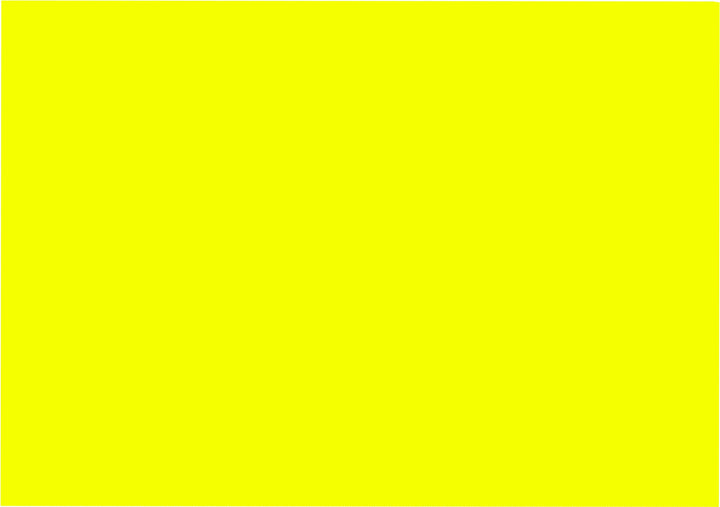 Neonpapier Extrem Grell NEON Gelb 100 Blatt DIN A3, 80 g/qm Briefpapier, Leuchtpapier Party Deko Bas