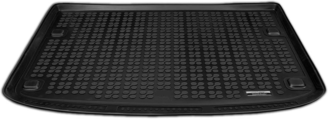 AZUGA Gummi Kofferraumwanne Premium Antirutsch passend für VW Touareg I ab 2002-3/2010/Porsche Cayen