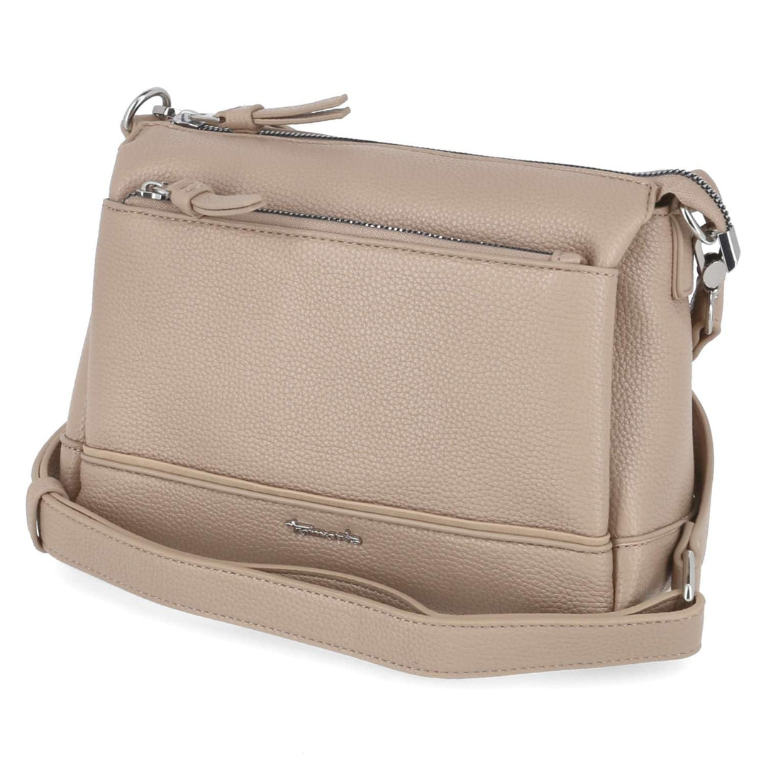Tamaris Umhängetasche TAS Kennia 34390 Damen Handtaschen Uni Sand Einheitsgrösse, Sand Einheitsgröss