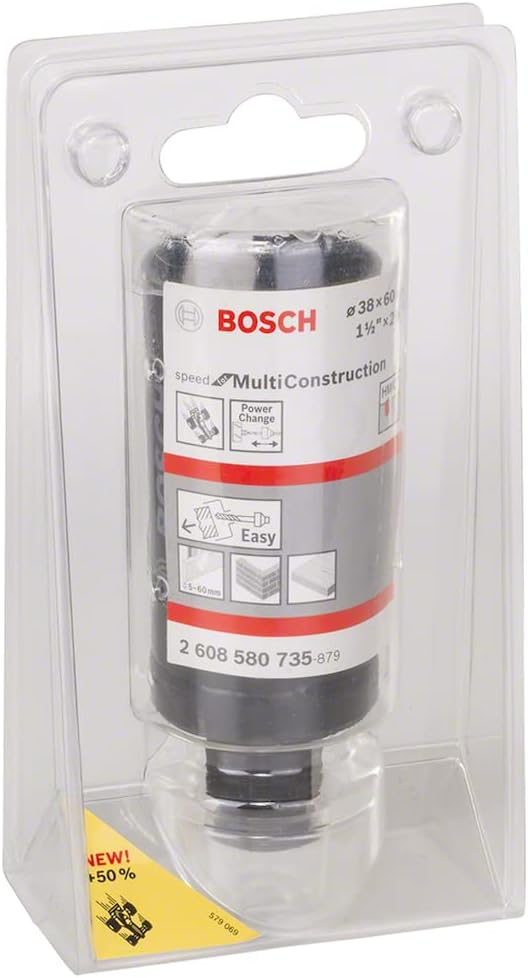 Bosch Pro Lochsäge Speed for Multi Construction (Ø 38 mm), Ø 38 mm