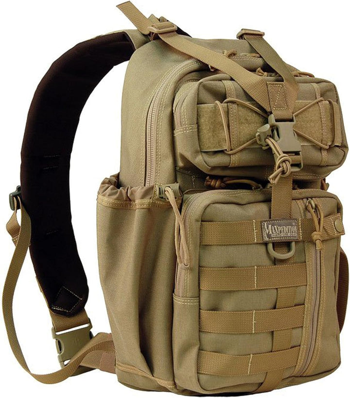 Maxpedition Gearslinger Sitka, 10 liters Khaki, Khaki