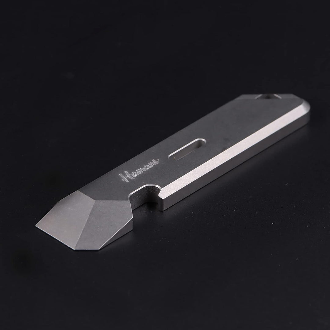 Hamans Titan EDC Hebelstange mit Flaschenöffner-Funktion, tragbares Multifunktionswerkzeug