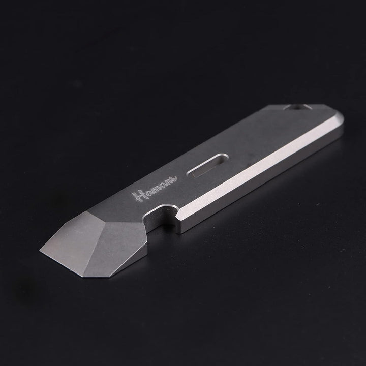 Hamans Titan EDC Hebelstange mit Flaschenöffner-Funktion, tragbares Multifunktionswerkzeug