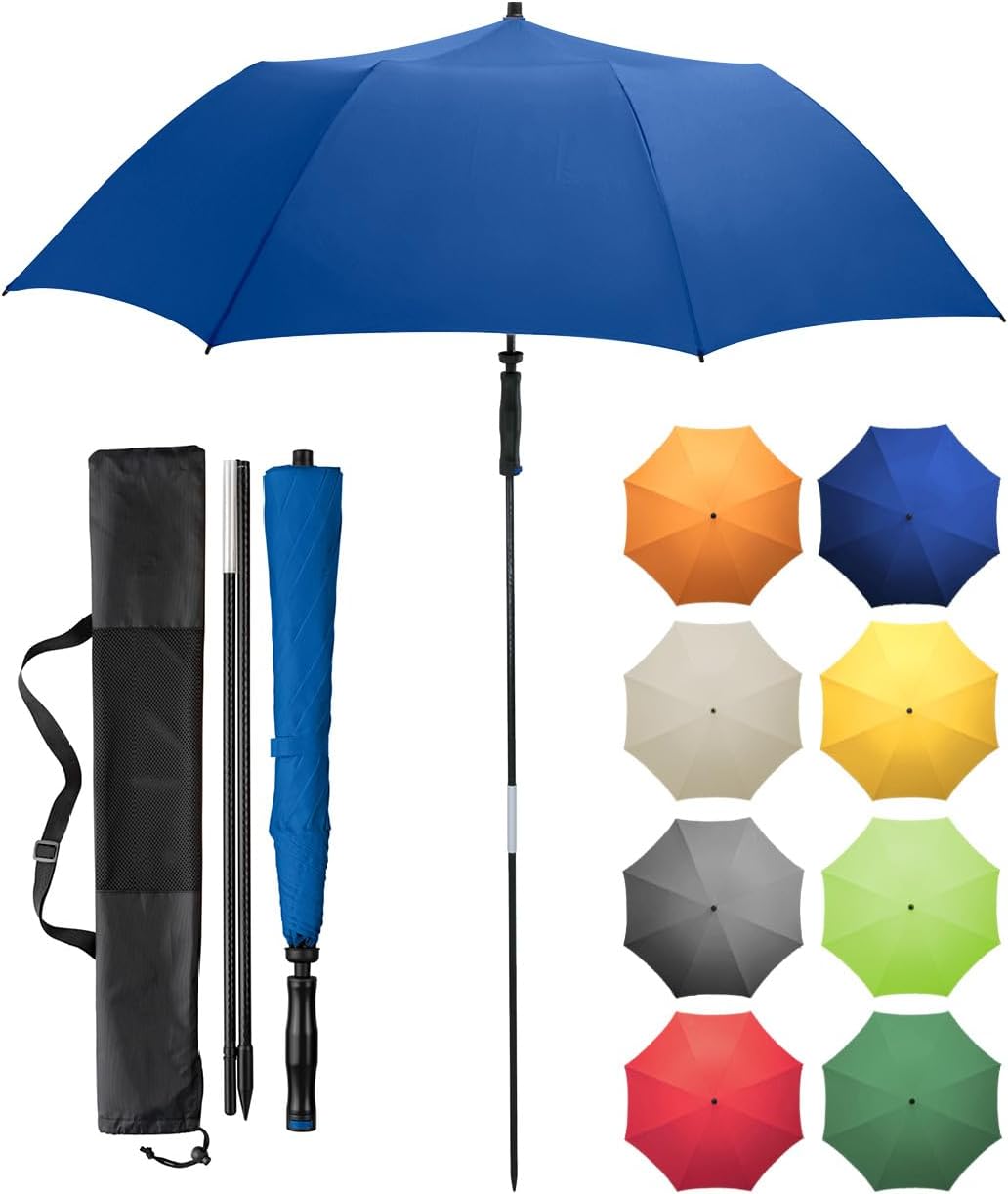 FARE Reise-Sonnenschirm Travelmate Camper UV Schutz 50+ für Koffer Flugzeug Camping Balkon Strand Ga