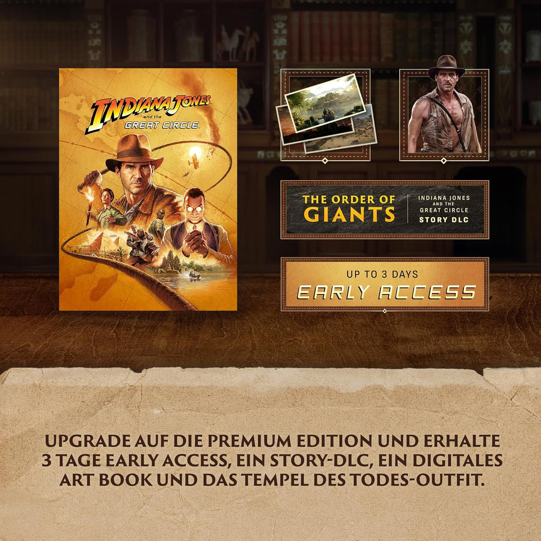 Indiana Jones und der grosse Kreis: Standard Edition (Xbox Series X) Standard Edition Xbox Series X,