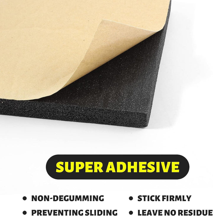20MM 30cm x 150cm Dämmmatte Auto Schallschutzmatte Dämmung Isolierung Schallschutz selbstklebend