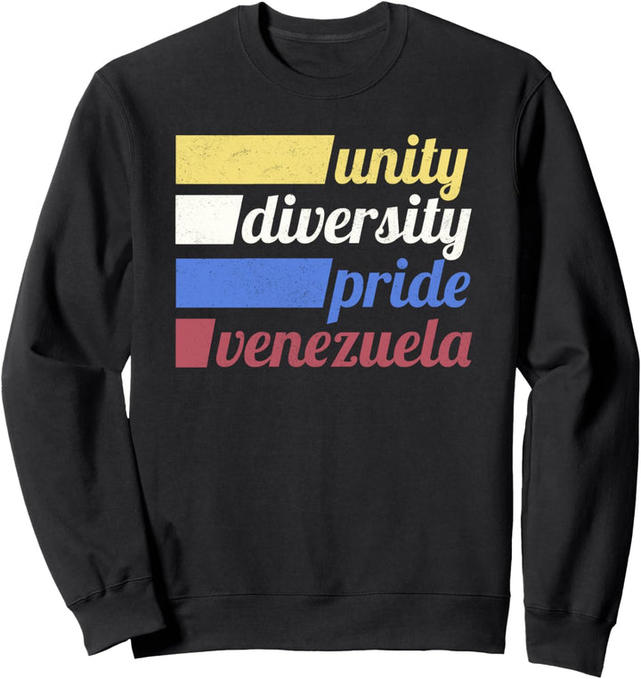 Trendy Venezuela Unity Sweatshirt