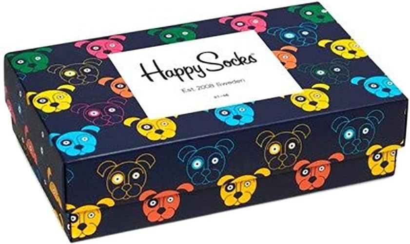 Happy Socks Geschenkbox DOG GIFT BOX SXDOG08-0100 Mehrfarbig, Size:41-46
