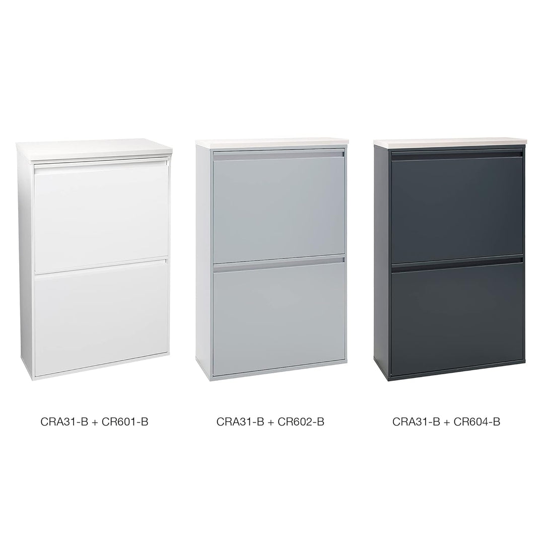 ARREGUI Basic CRA31-B Ablage - Zubehör Basic, Ecoclas und Vario Mülltrennsysteme | Arbeitsplatte für