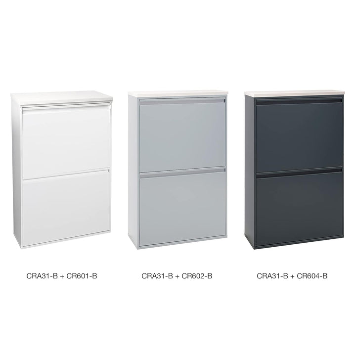 ARREGUI Basic CRA31-B Ablage - Zubehör Basic, Ecoclas und Vario Mülltrennsysteme | Arbeitsplatte für