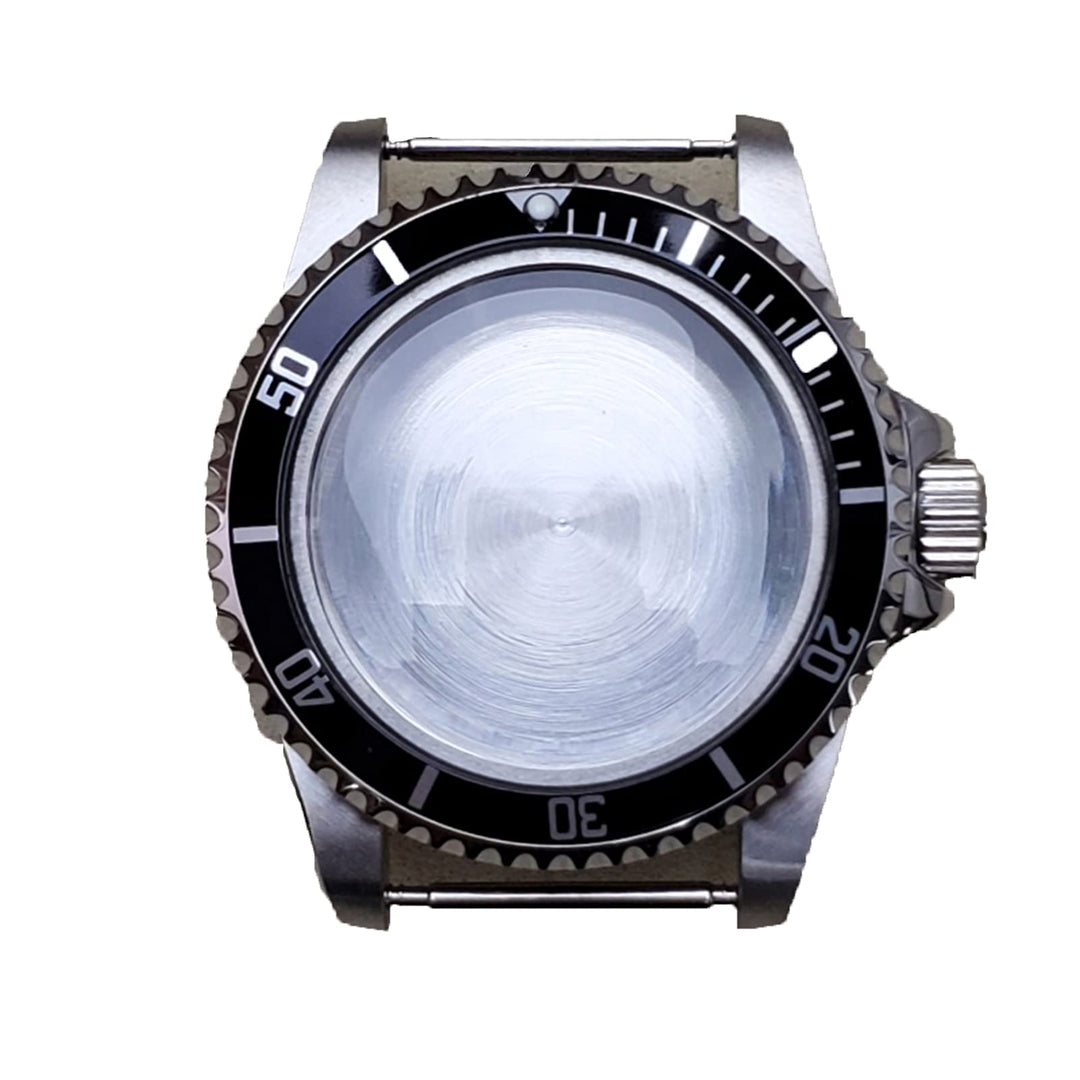 SHEAWA Ersatz-Uhrengehäuse, 39,5 mm, Edelstahl, für NH35 NH36 Uhrwerk-Reparaturteil, Zubehör