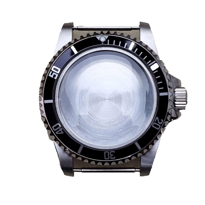 SHEAWA Ersatz-Uhrengehäuse, 39,5 mm, Edelstahl, für NH35 NH36 Uhrwerk-Reparaturteil, Zubehör