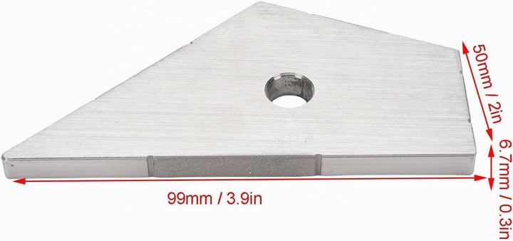 Fabater Fret Kisser für Gitarren -Setup &amp; Reparatur, 4 in 1 Gitarren Bund Spot Leveling und Bund Dre