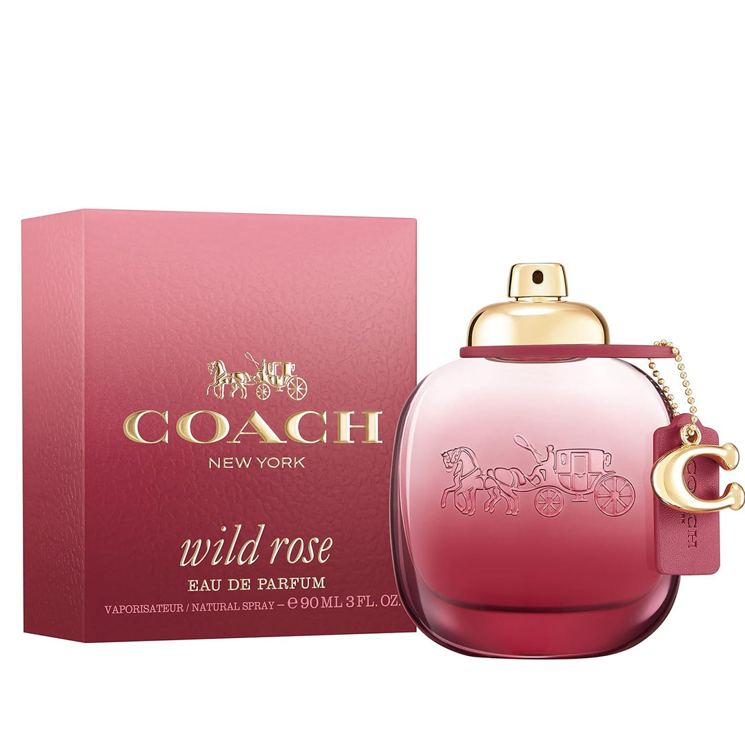 Coach Wild Rose EdP, Linie: Women Wild Rose, Eau de Parfum für Damen, Inhalt: 90ml