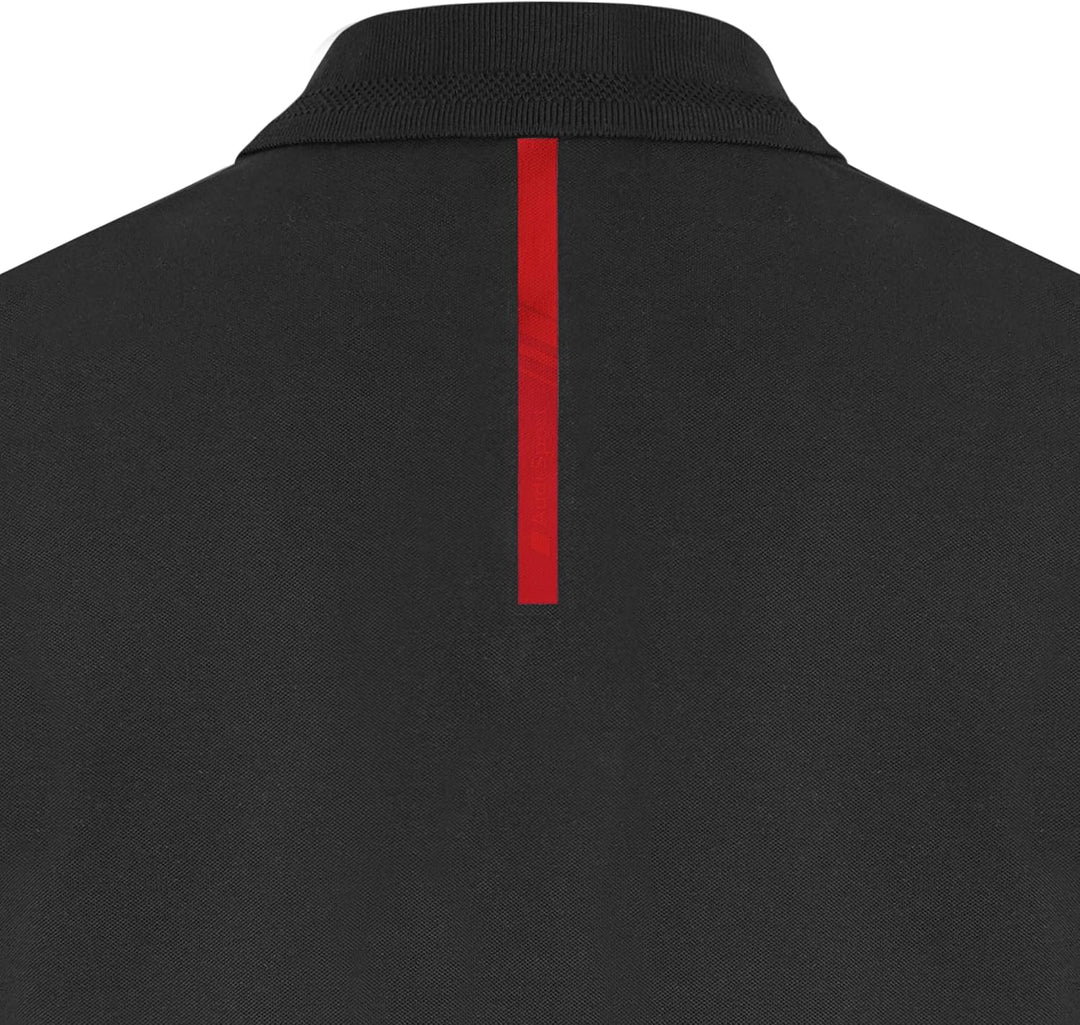 Audi Sport Herren Poloshirt Schwarz (M) M Schwarz, M Schwarz