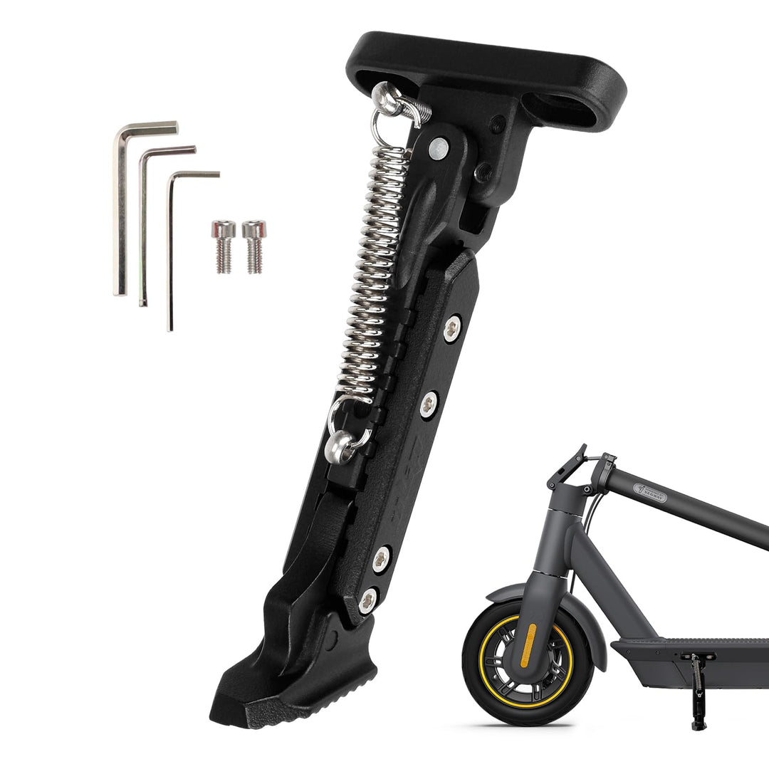 ulip Scooter Kickstand Parken Stand Füsse Unterstützung Ersatzteil Kompatibel für Ninebot Max G30/Ma