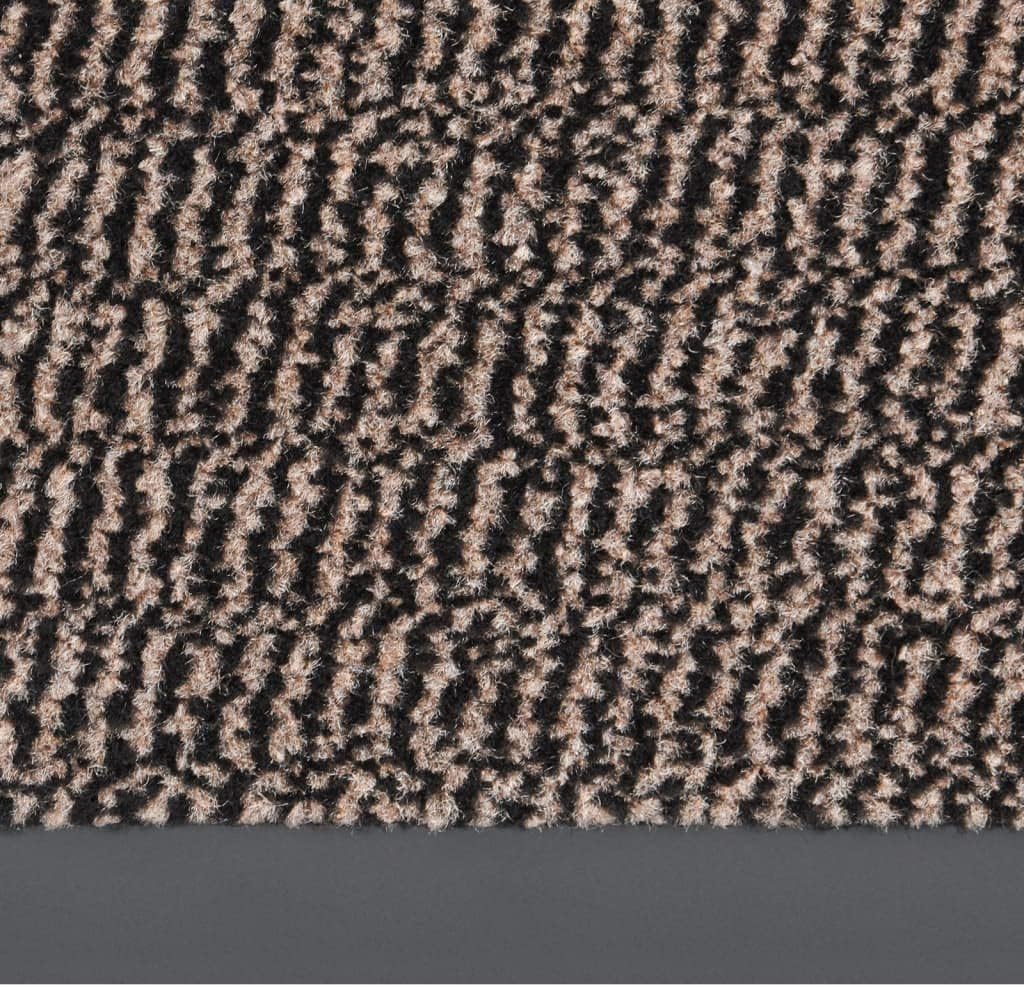homiuse Fussmatte Getuftet 60x180 cm Dunkelbraun Schmutzfangmatte Fussmatte Innen Fussmatte Aussen T
