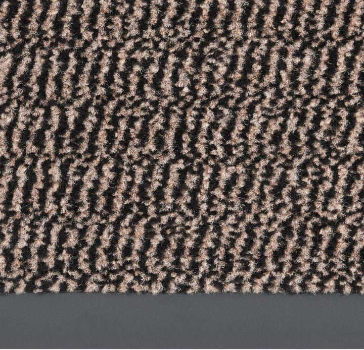 homiuse Fussmatte Getuftet 60x180 cm Dunkelbraun Schmutzfangmatte Fussmatte Innen Fussmatte Aussen T