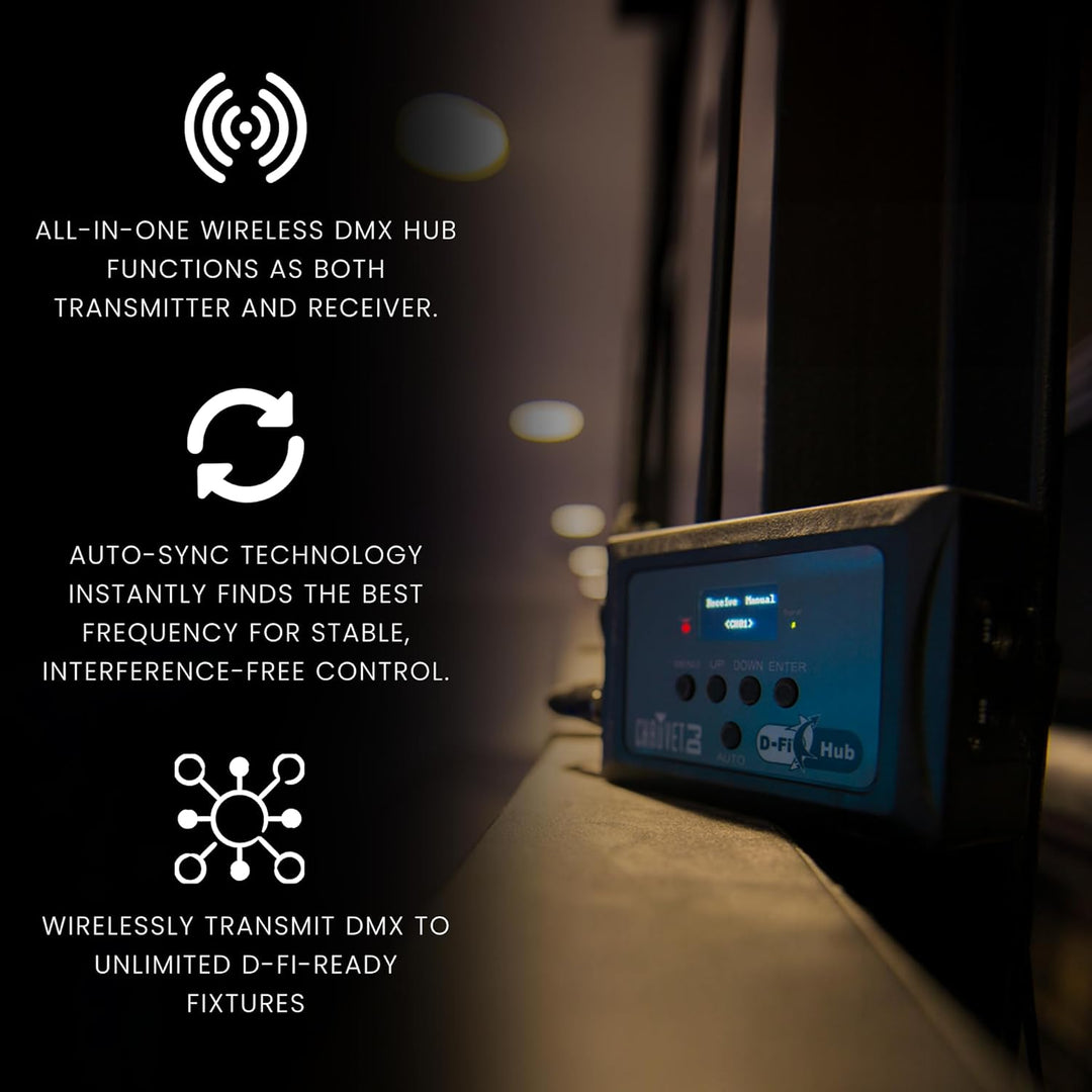 CHAUVET DJ DFIHUB Wireless Control