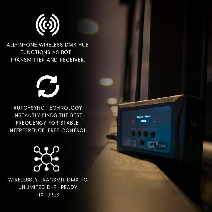 CHAUVET DJ DFIHUB Wireless Control