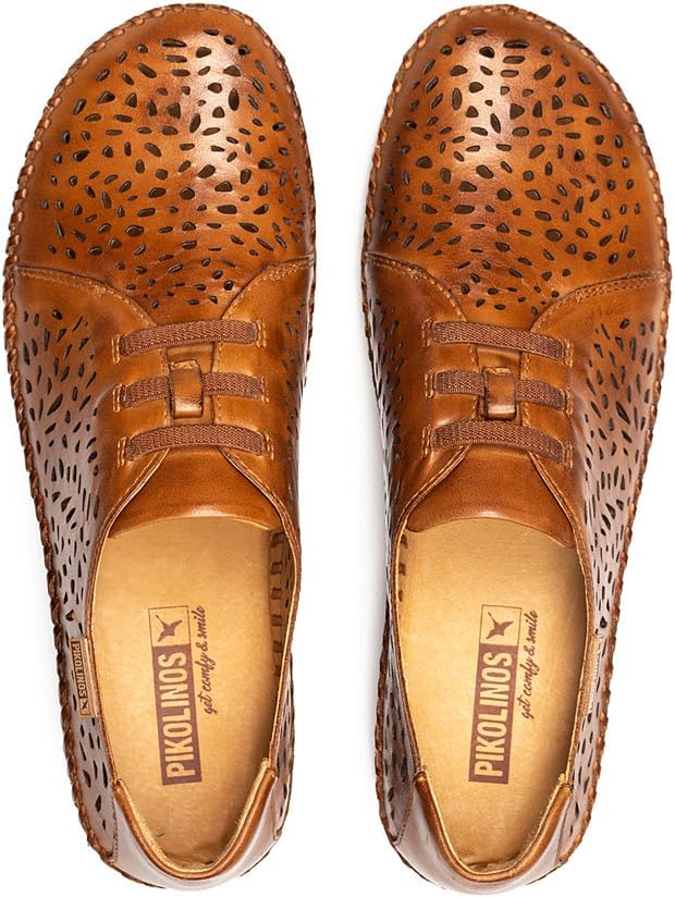 Pikolinos Leder Mokassin P. Vallarta 655 35 EU Brandy, 35 EU Brandy