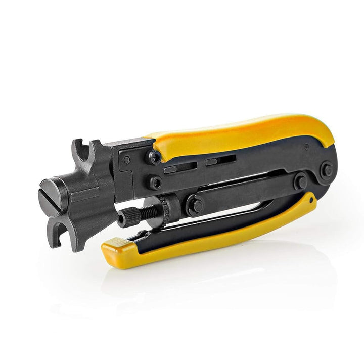 TronicXL Premium Kompressionswerkzeug Kompressionszange F-Stecker I RG58 RG59 RG6 RG7 RG11 I Crimper