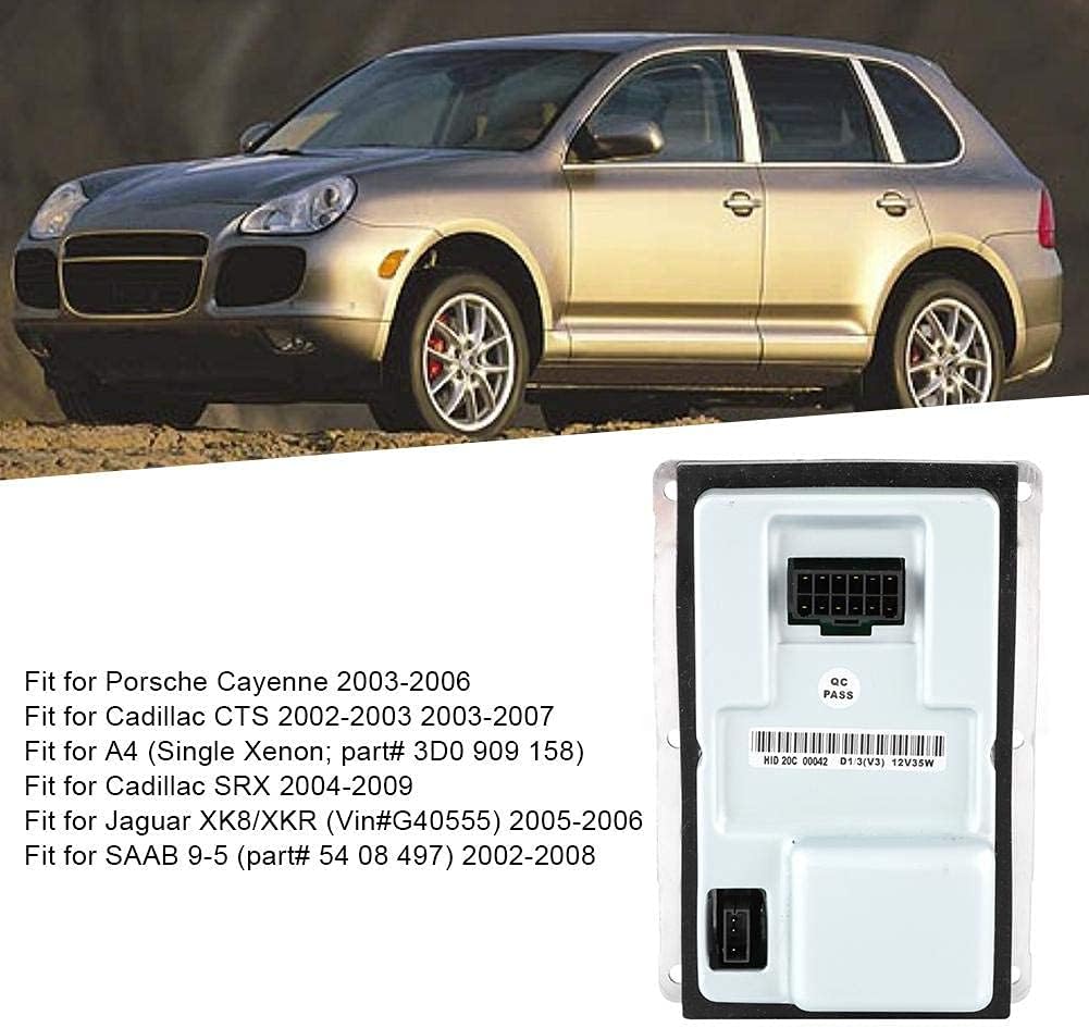 Scheinwerfersteuergerät, Scheinwerfer-Steuergerät Passend für Cayenne/CTS/A4/SRX/Jaguar XK8/XKR OE:8