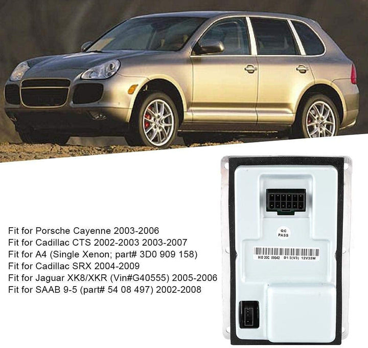 Scheinwerfersteuergerät, Scheinwerfer-Steuergerät Passend für Cayenne/CTS/A4/SRX/Jaguar XK8/XKR OE:8